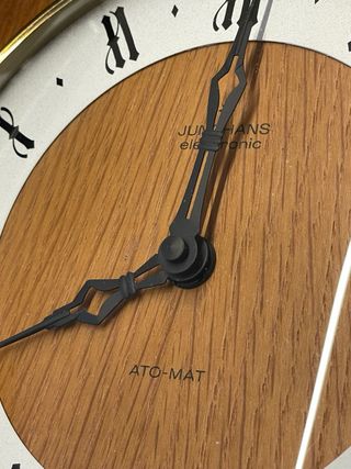 Orologio Junghans vintage a parete