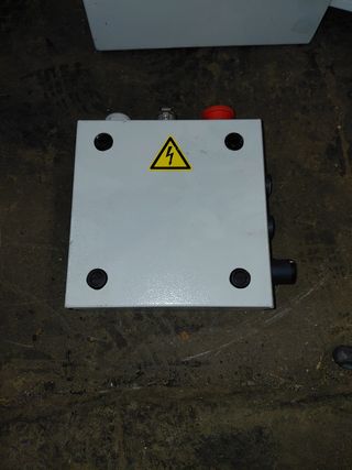 Cajas eléctricas industriales