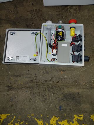 Cajas eléctricas industriales