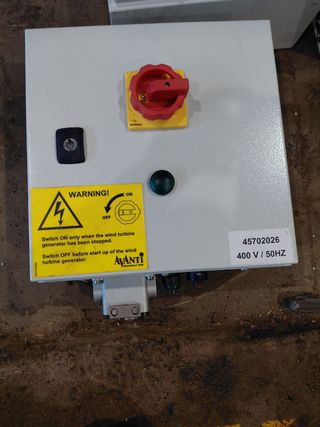 Cajas eléctricas industriales