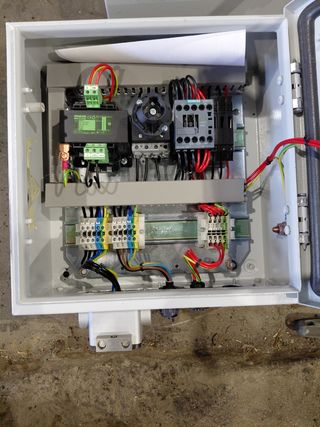 Cajas eléctricas industriales