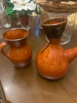 Botijo Don Quijote cerámica