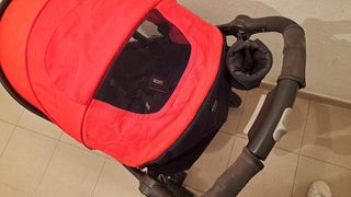 Carrito Bebé Recaro rojo