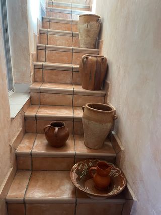 Orzas y cántaros antiguos