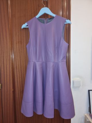 Vestido sfera, color morado