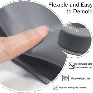 Molde Silicona Número 0 Honnesserry Tartas