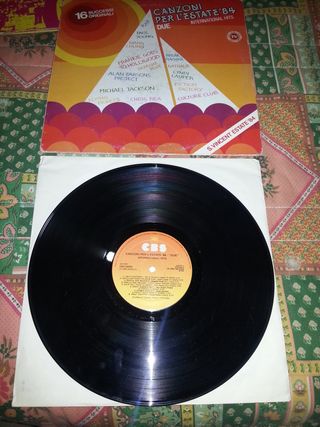 Vinile 33 Giri ottime condizioni:CANZONI PER L'EST