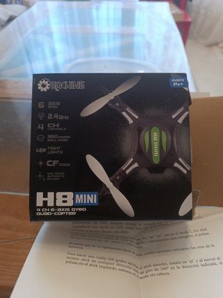 Eachine H8 Mini - Dron 4CH