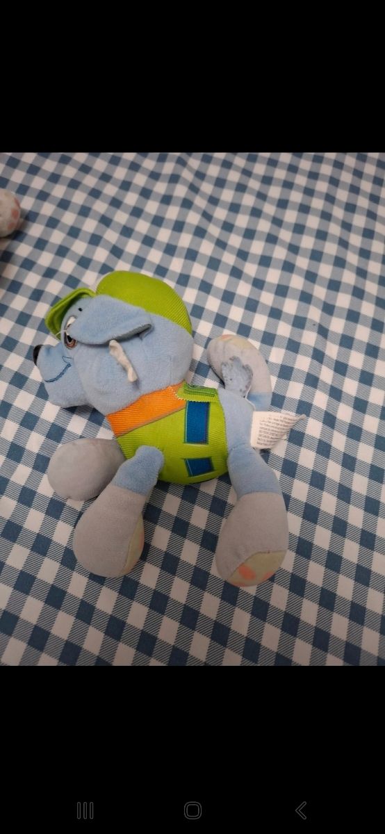 4 Peluches Patrulla Canina