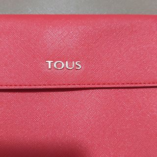 Bolso Tous marrón y rojo