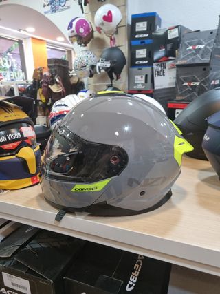 Casco moto modular NZI combi 3