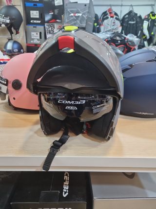 Casco moto modular NZI combi 3