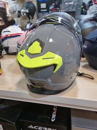 Casco moto modular NZI combi 3