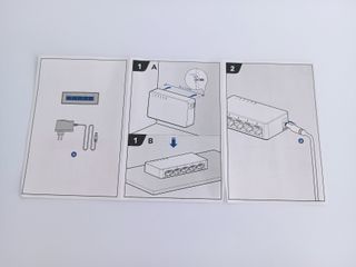 Switch Rede Ruijie Reyee 5 Portas 1GB RG-ES05G-L