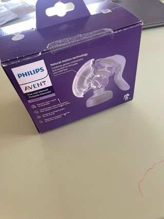 Sacaleches Manual Philips Avent