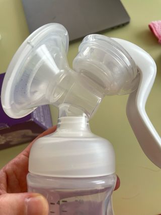 Sacaleches Manual Philips Avent