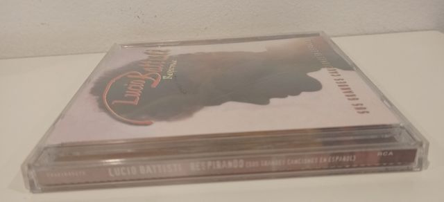 Lucio Battisti - Respirando CD