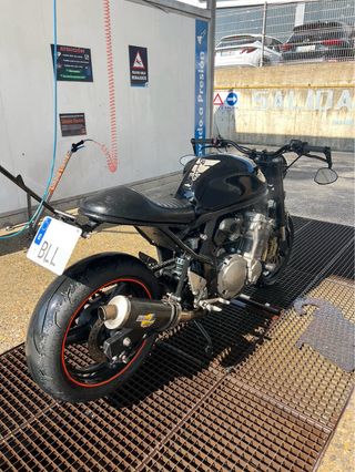 Suzuki Bandit 600 !!HOMOLOGADO!! cafe racer.