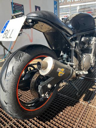 Suzuki Bandit 600 !!HOMOLOGADO!! cafe racer.