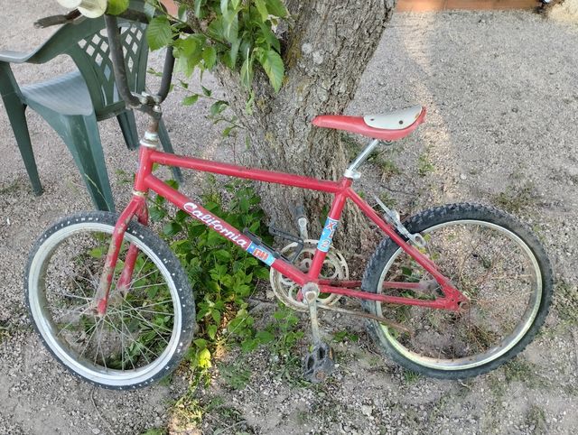 Bicicleta BH California vintage de segunda mano por 125 EUR en