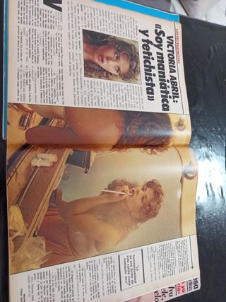 Lote 4 revistas interviu 1979/1982