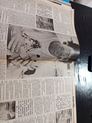 Lote 4 revistas interviu 1979/1982