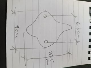 Aplique Farol Exterior - Negro