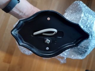 Aplique Farol Exterior - Negro