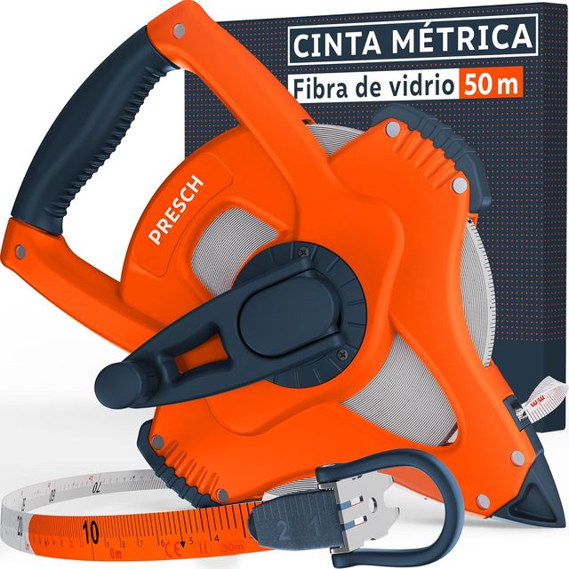 Cinta Métrica Fibra Vidrio Retracción 3:1