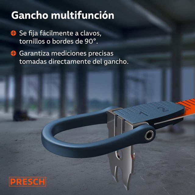 Cinta Métrica Fibra Vidrio Retracción 3:1