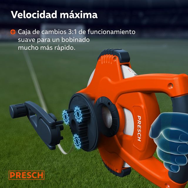 Cinta Métrica Fibra Vidrio Retracción 3:1