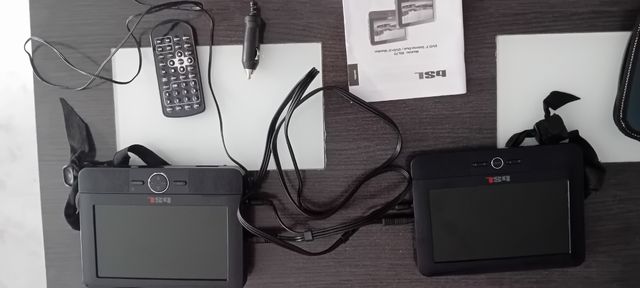 2 Reproductores DVD Coche BSL