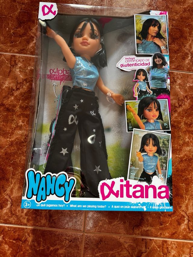 Bambola Nancy Aitána