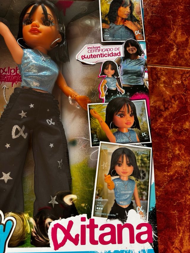 Bambola Nancy Aitána