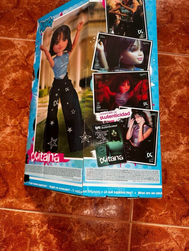 Bambola Nancy Aitána