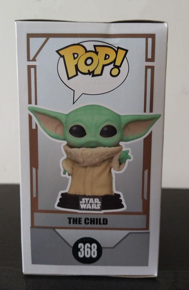 3 Funko Star Wars. No jugados