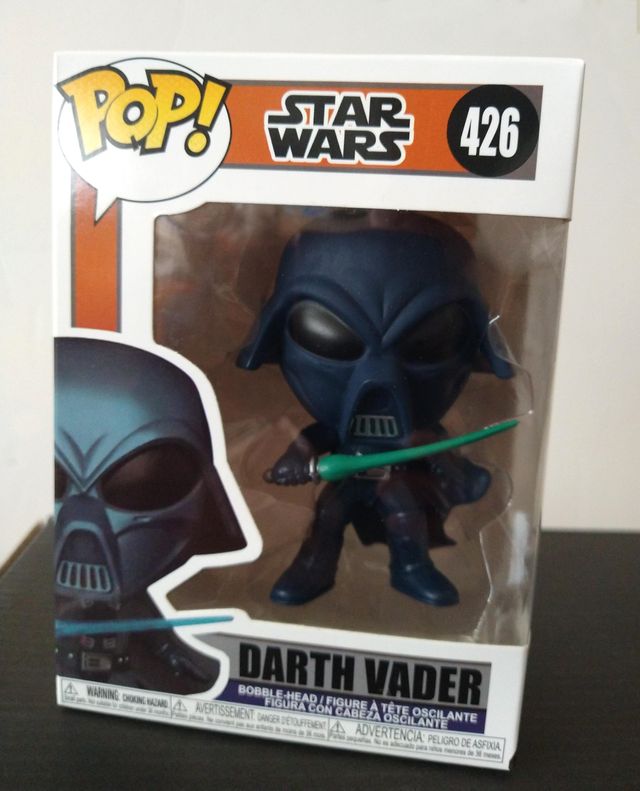 3 Funko Star Wars. No jugados