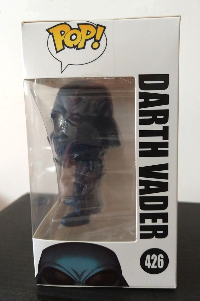 3 Funko Star Wars. No jugados