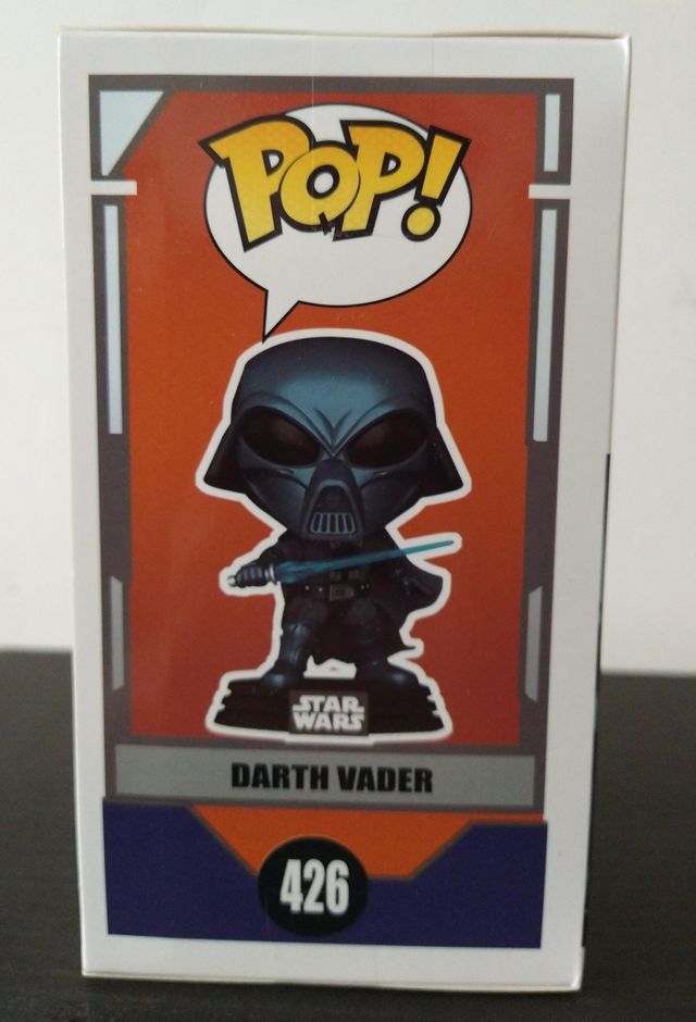 3 Funko Star Wars. No jugados