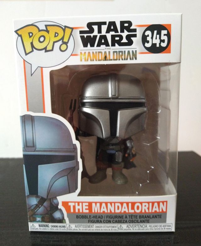 3 Funko Star Wars. No jugados