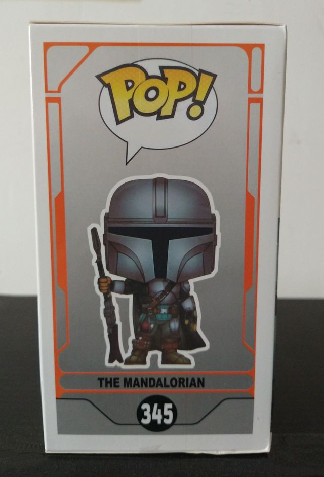 3 Funko Star Wars. No jugados