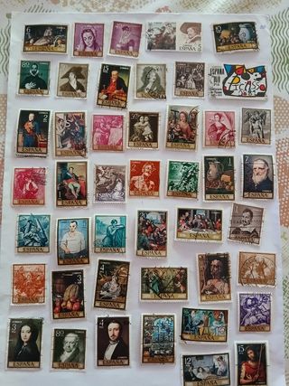 LOTE DE MÁS DE 360 SELLOS DE ESPAÑA