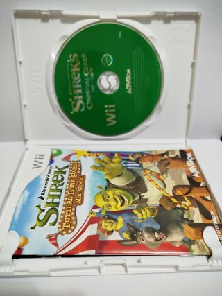 Shrek Tutti al Luna Park Wii