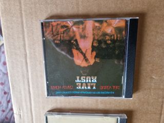 Neil Young: 3 CDs - Harvest, Live Rust, Ragged Glo