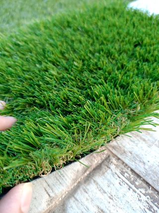 Cesped artificial hogar