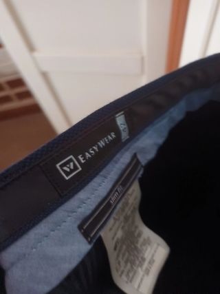 Traje hombre azul marino
