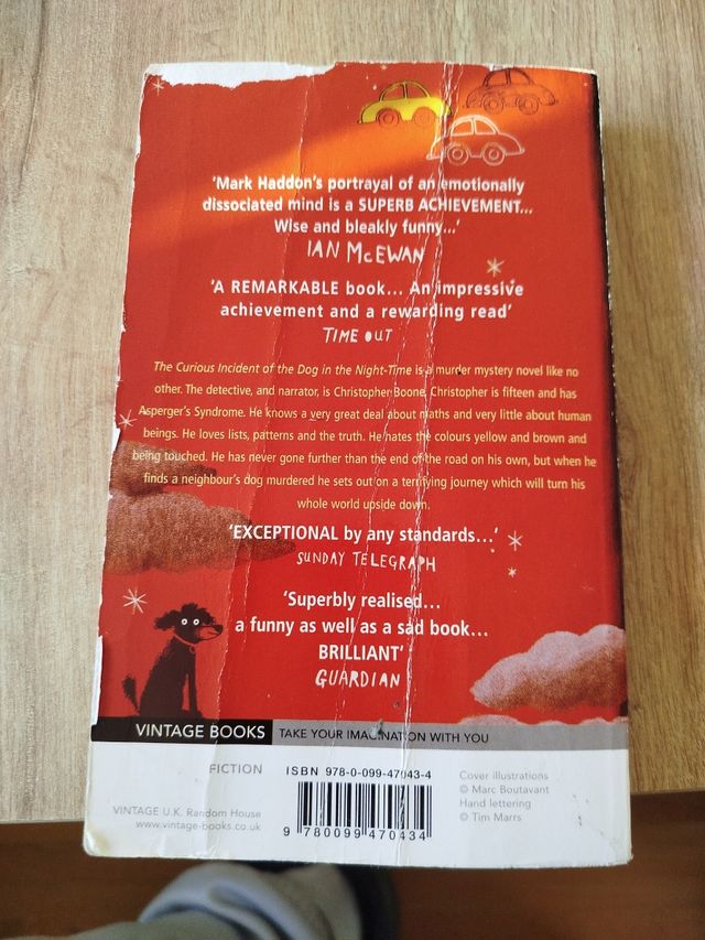 The Curious incident of The Dog in The Night