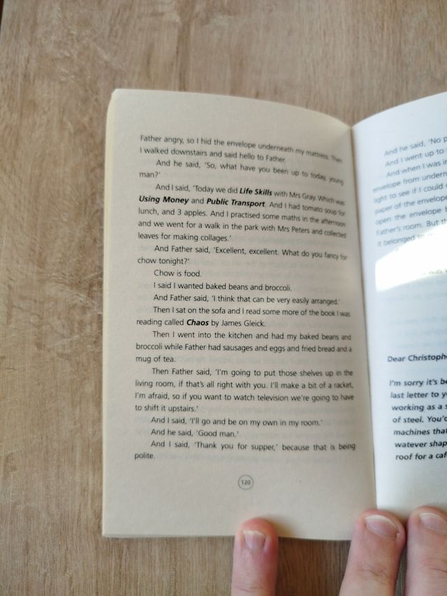 The Curious incident of The Dog in The Night