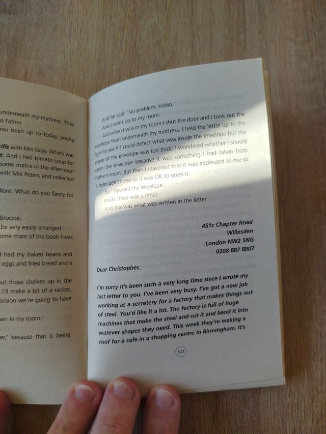 The Curious incident of The Dog in The Night