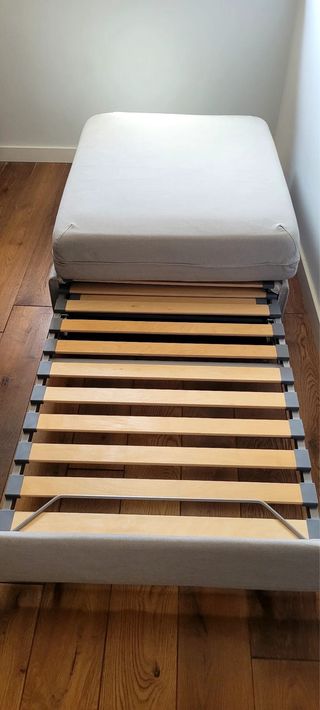 Sofá cama Ikea - Gris